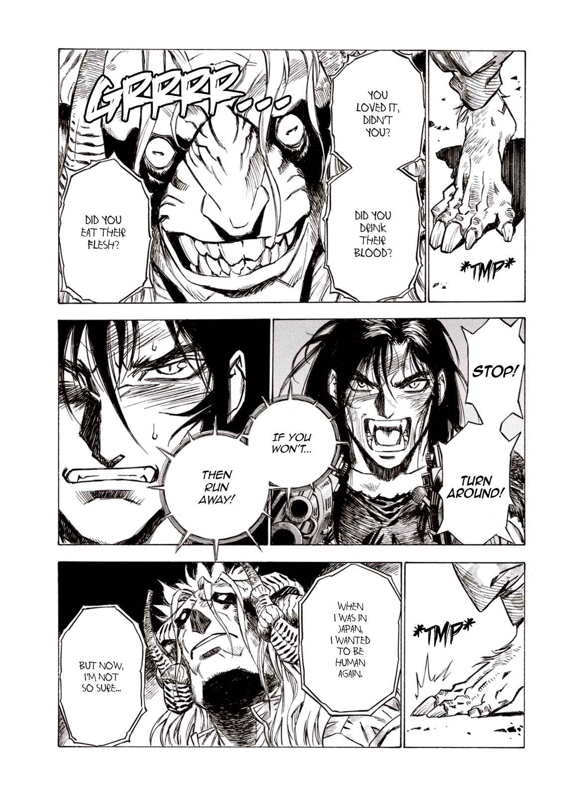 Page 10 Chapter 76 A Beast Cries in the Wilderness