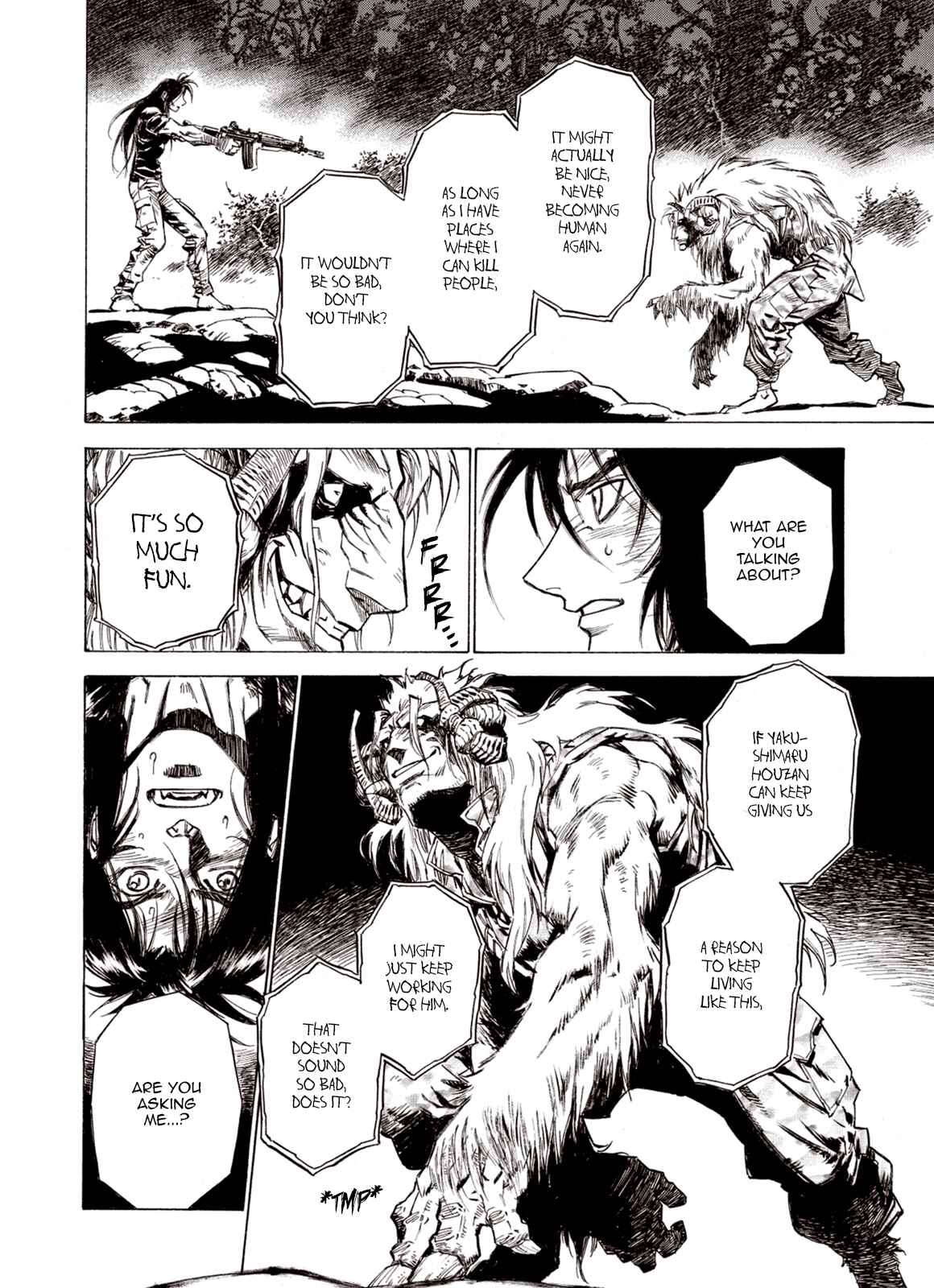 Page 11 Chapter 76 A Beast Cries in the Wilderness