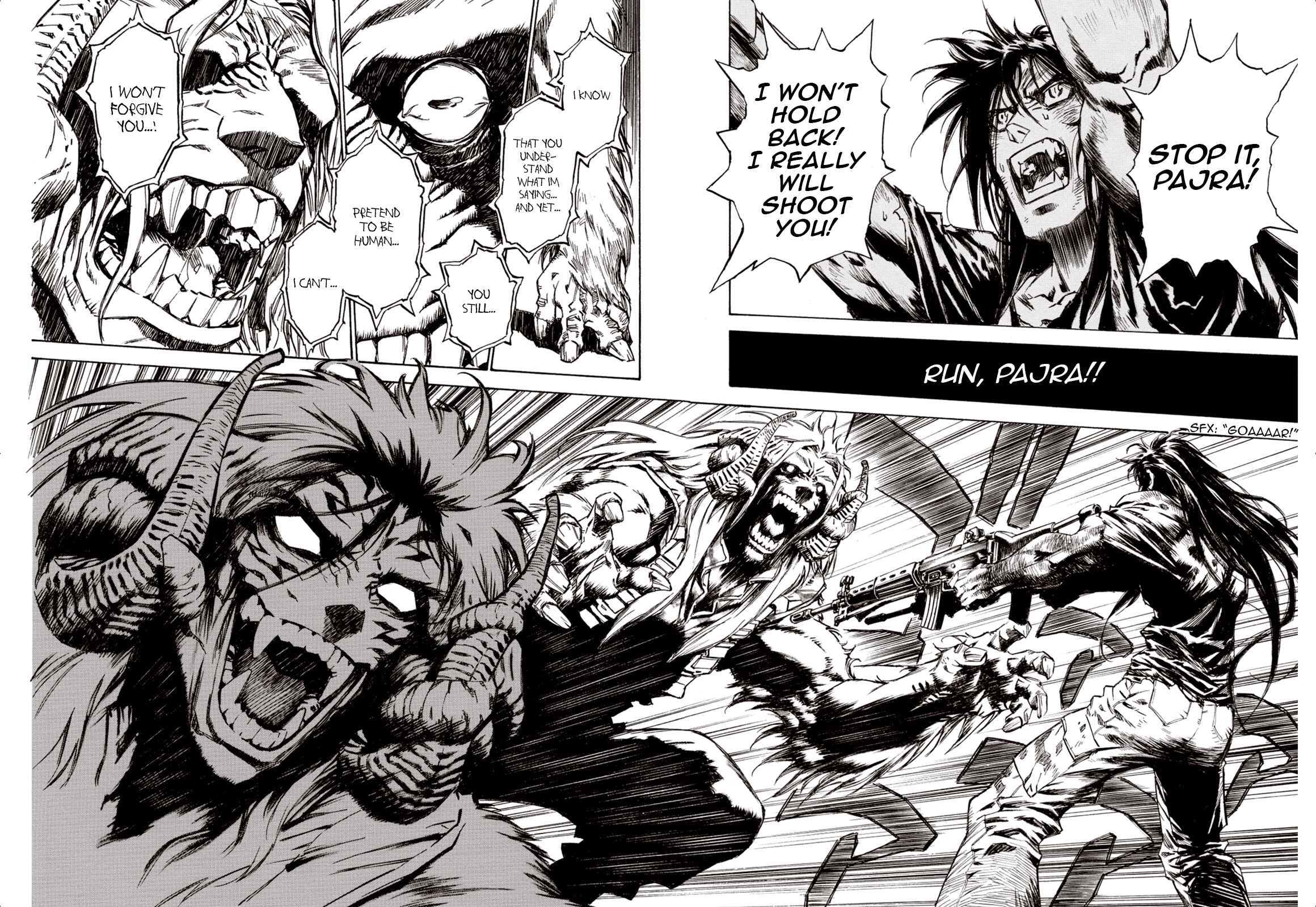 Page 13 Chapter 76 A Beast Cries in the Wilderness