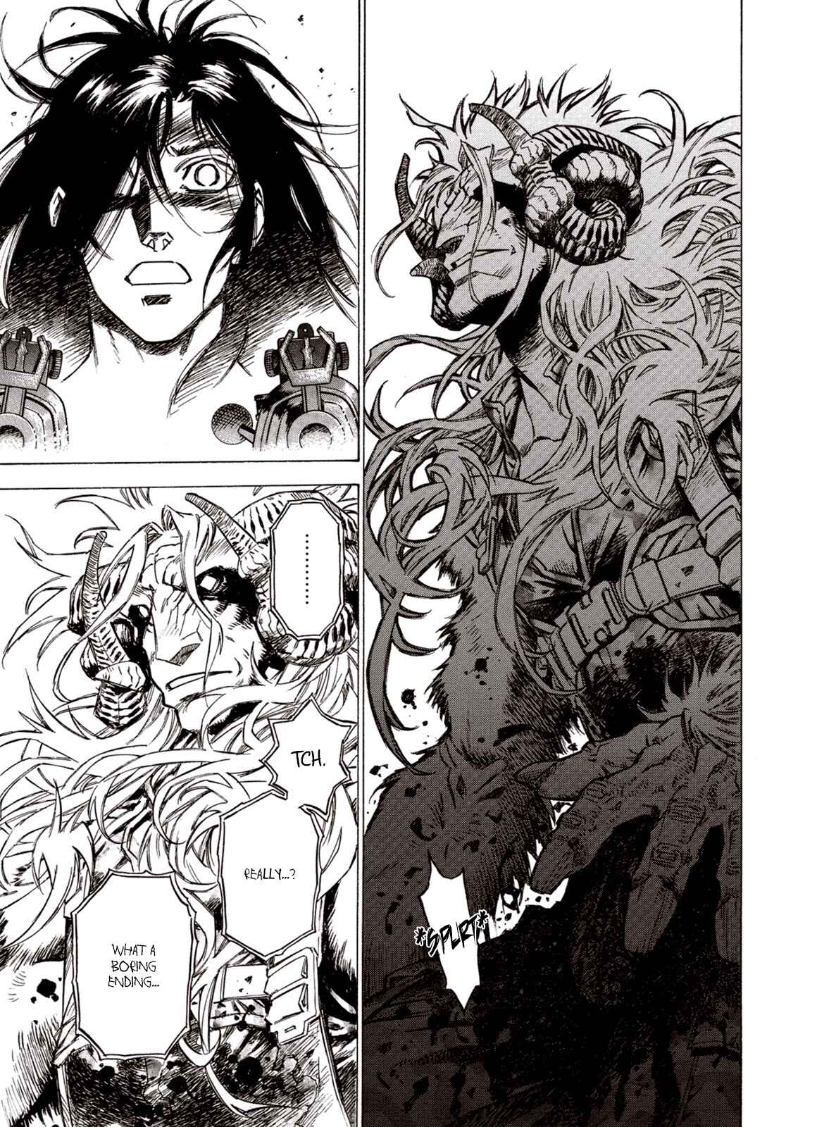 Page 15 Chapter 76 A Beast Cries in the Wilderness