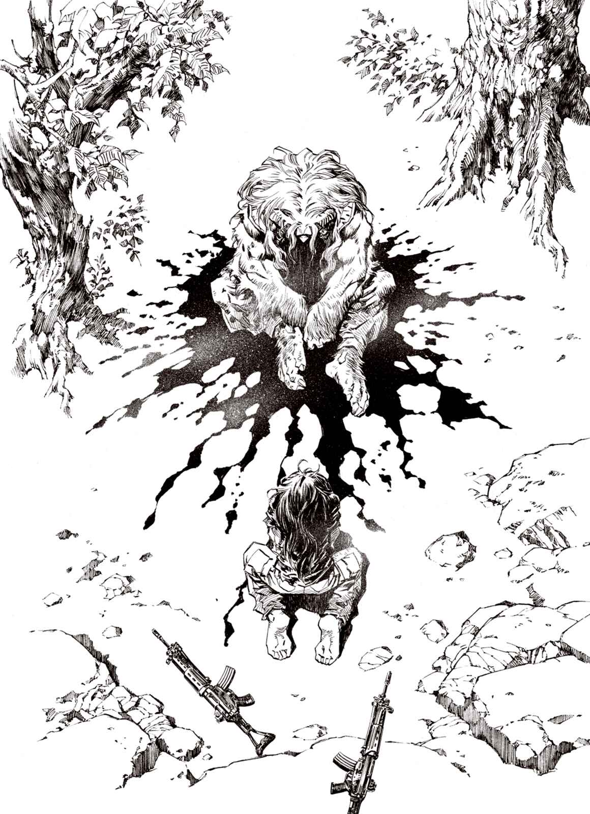 Page 27 Chapter 76 A Beast Cries in the Wilderness