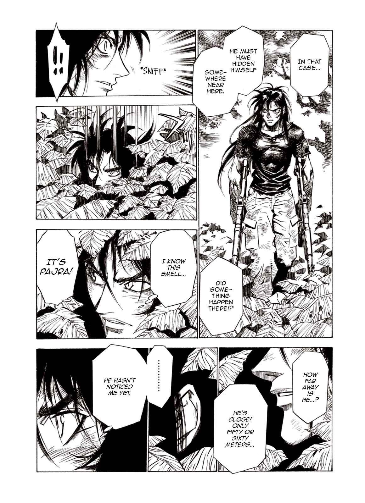 Page 4 Chapter 76 A Beast Cries in the Wilderness