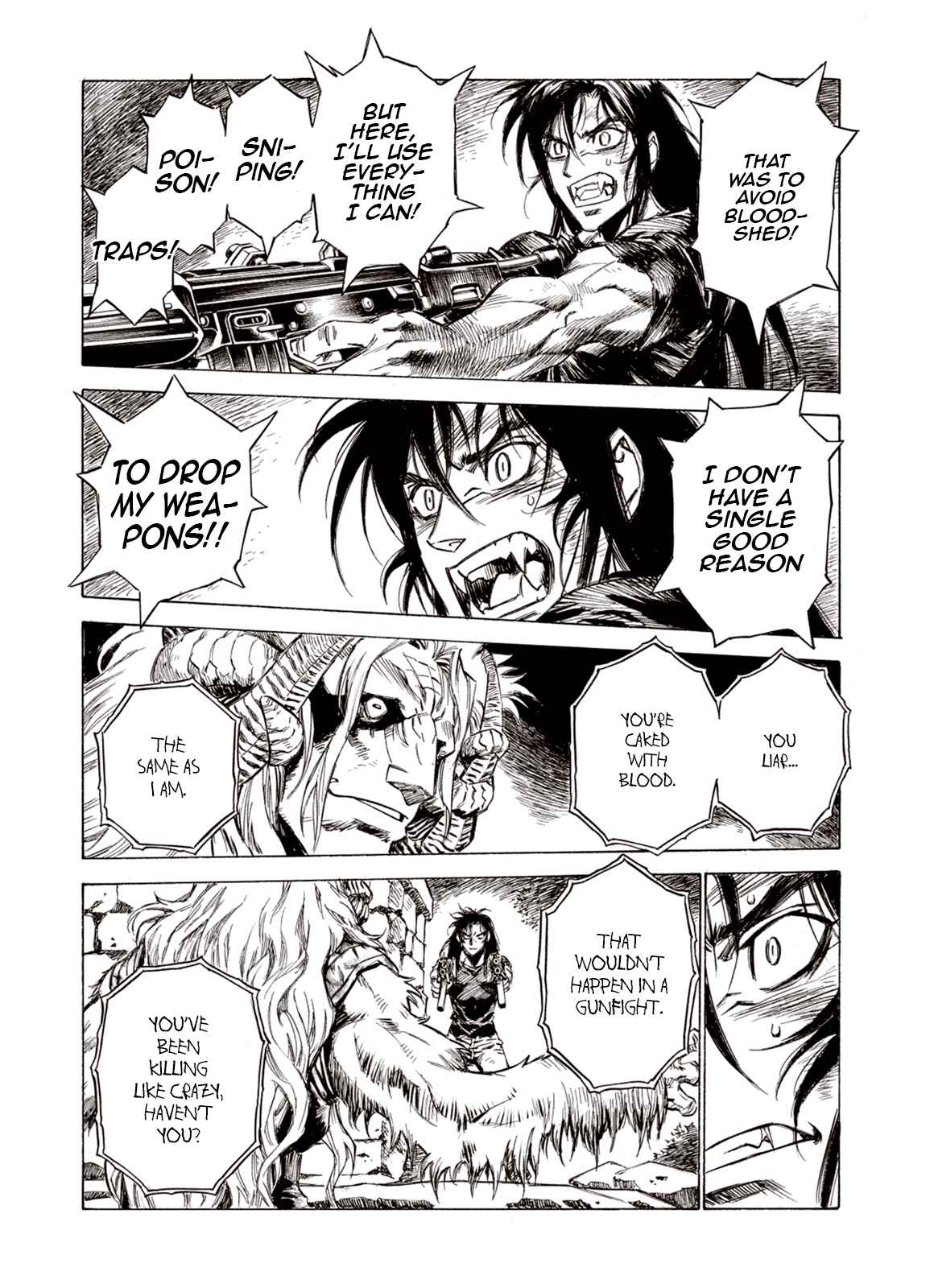 Page 9 Chapter 76 A Beast Cries in the Wilderness