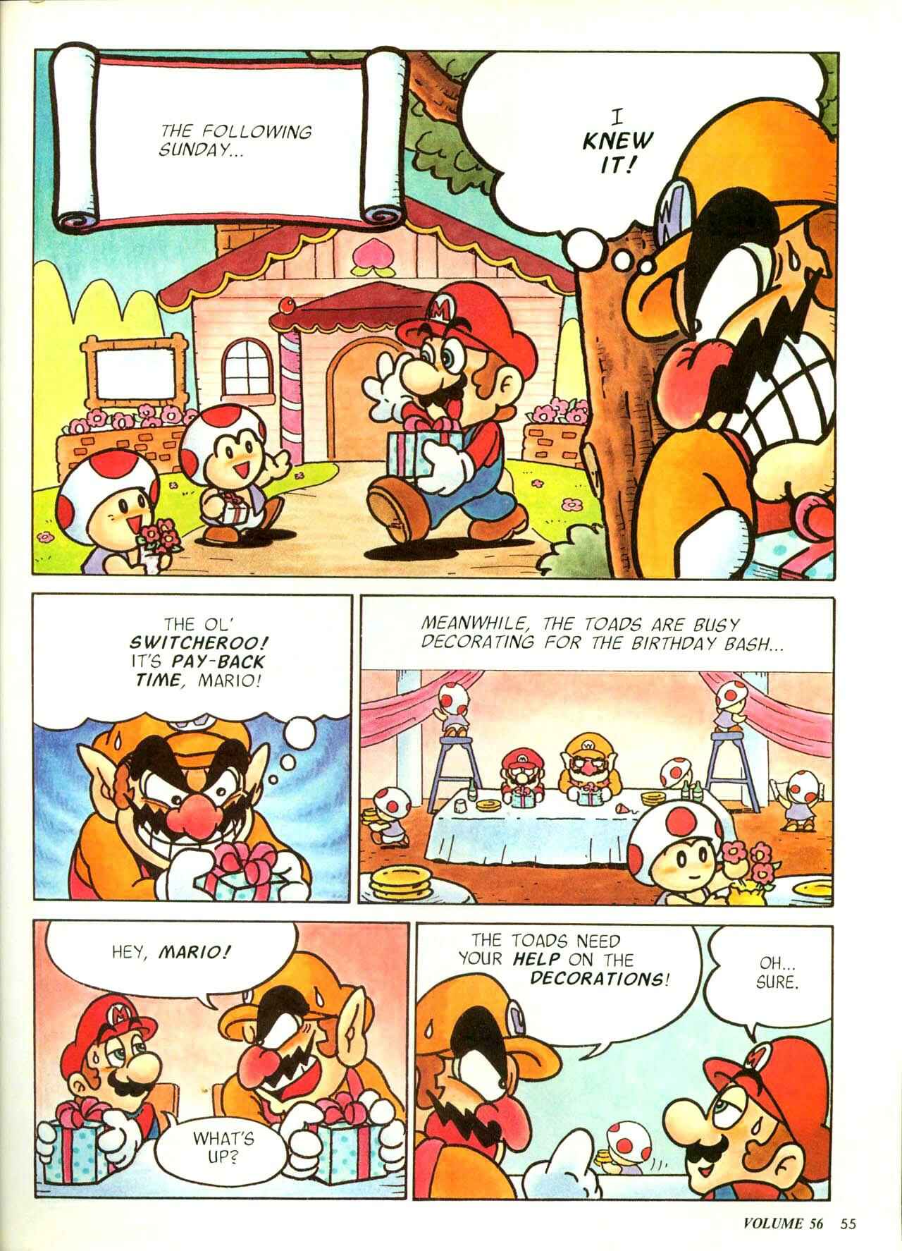 Page 4 Chapter 13.5 Super Mario Adventures