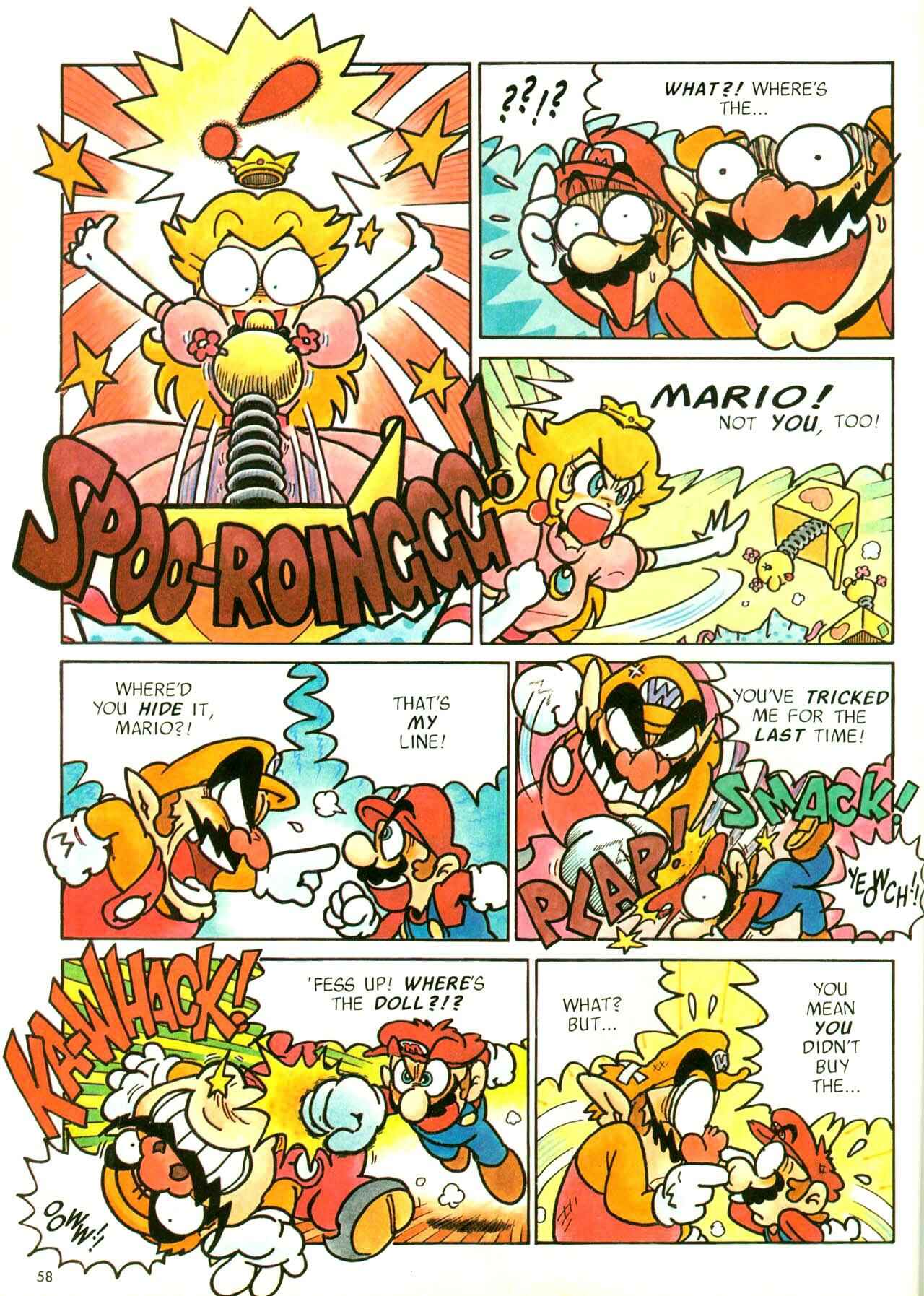Page 7 Chapter 13.5 Super Mario Adventures