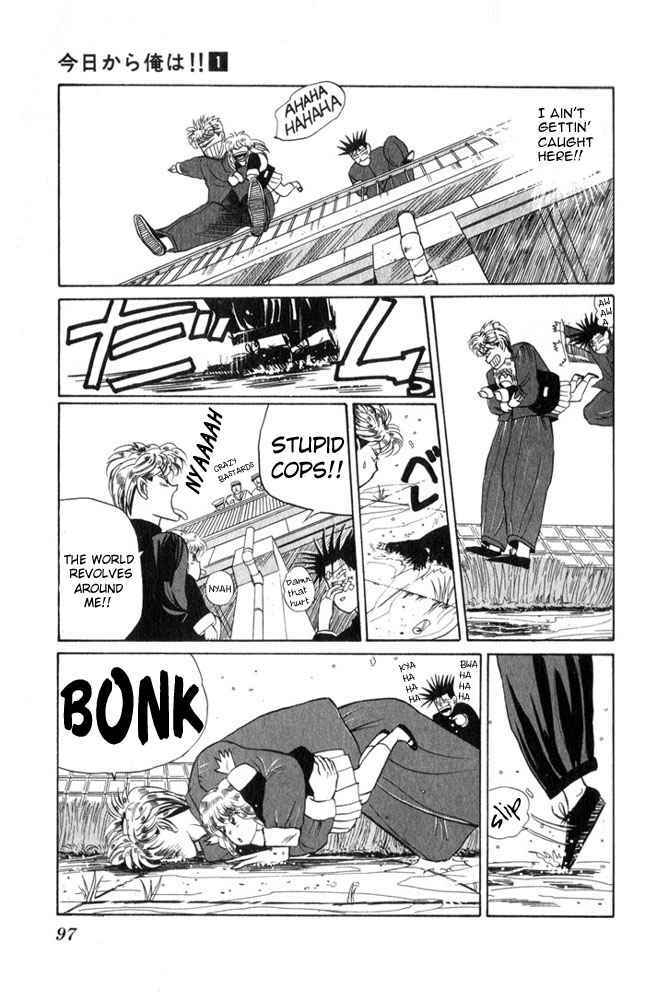 Page 19 Chapter 4 From Today on, Its My Turn!!