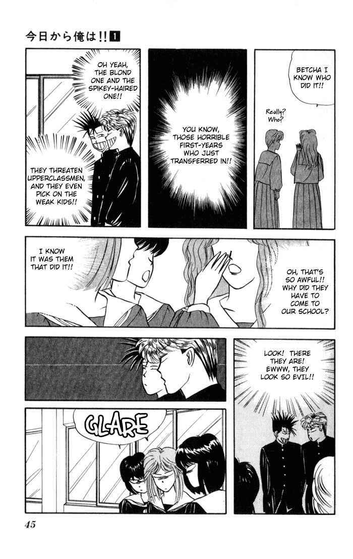 Page 15 Chapter 2 From Today on, Its My Turn!!