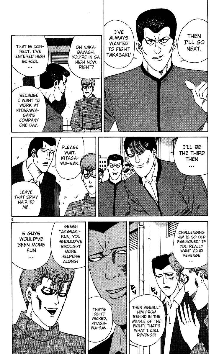 Page 6 Chapter 231 From Today on, Its My Turn!!