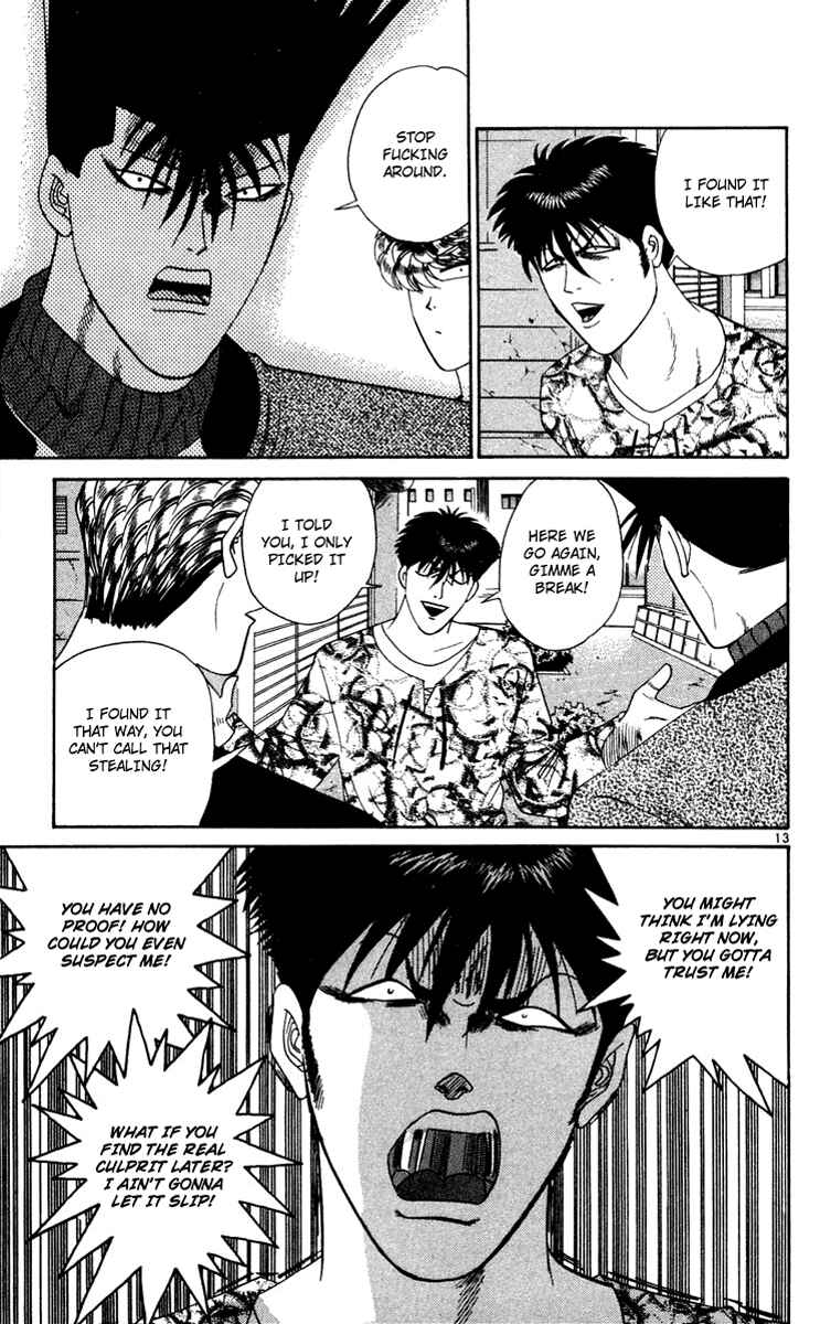 Page 13 Chapter 287 From Today on, Its My Turn!!