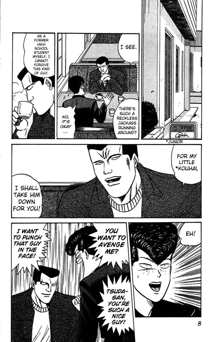 Page 8 Chapter 60 From Today on, Its My Turn!!