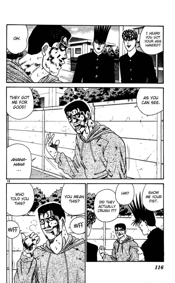 Page 10 Chapter 276 From Today on, Its My Turn!!