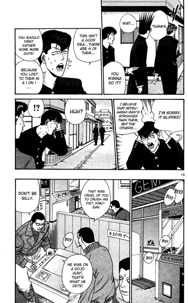 Page 13 Chapter 276 From Today on, Its My Turn!!