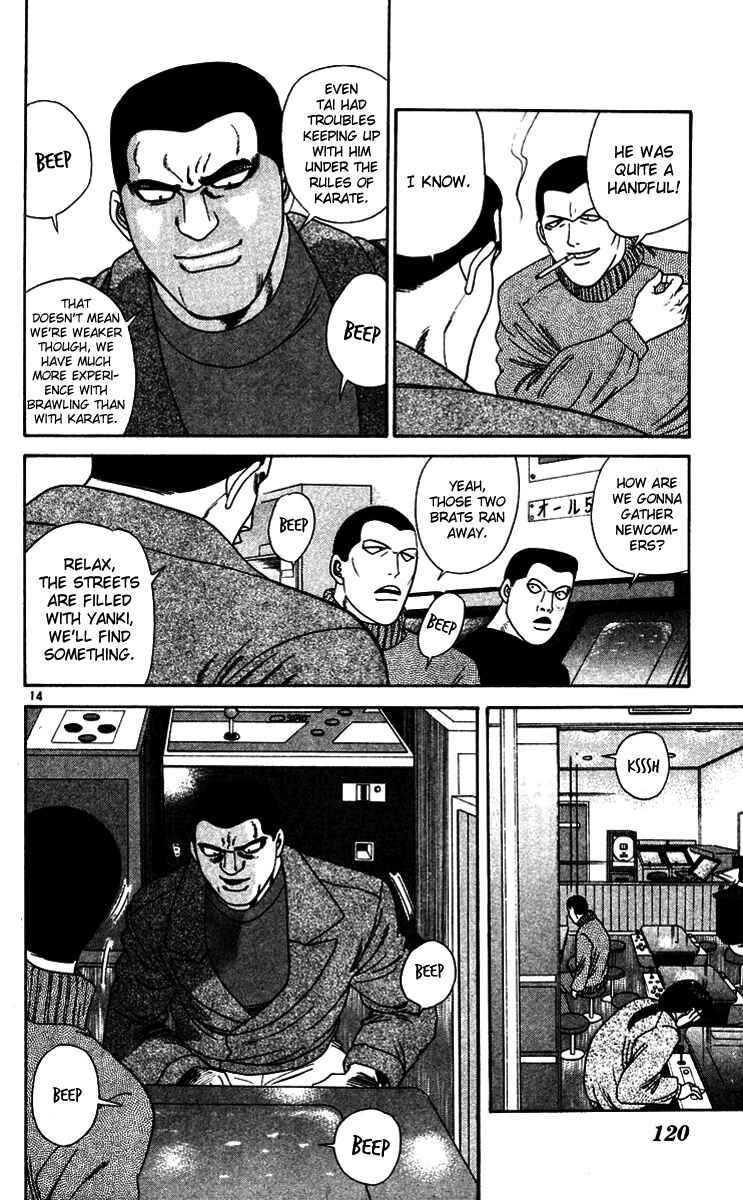 Page 14 Chapter 276 From Today on, Its My Turn!!