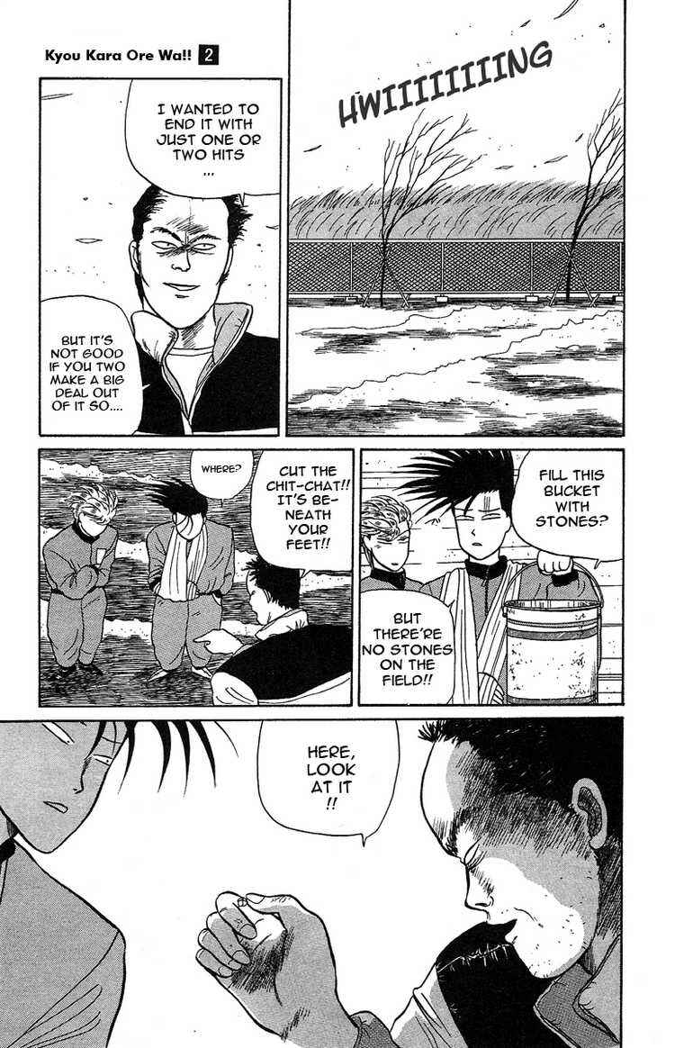Page 18 Chapter 8 From Today on, Its My Turn!!
