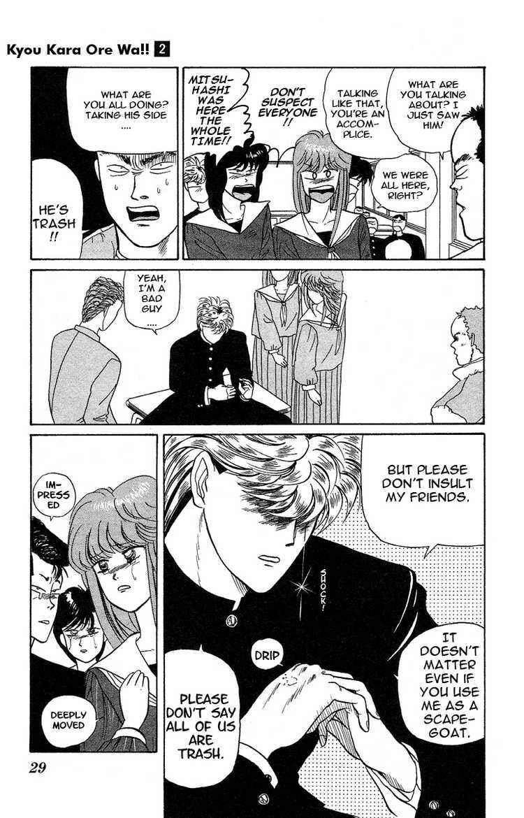 Page 28 Chapter 8 From Today on, Its My Turn!!