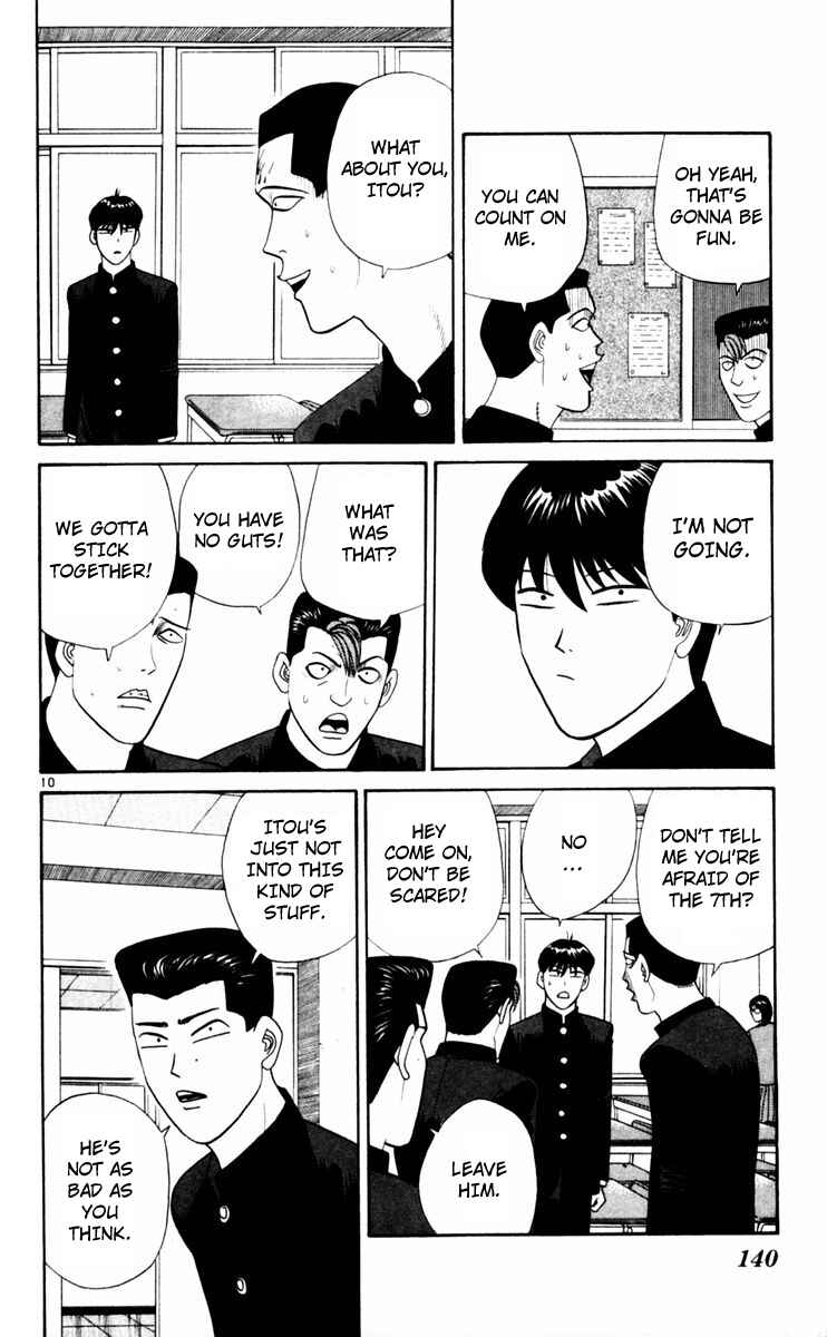 Page 10 Chapter 327 From Today on, Its My Turn!!