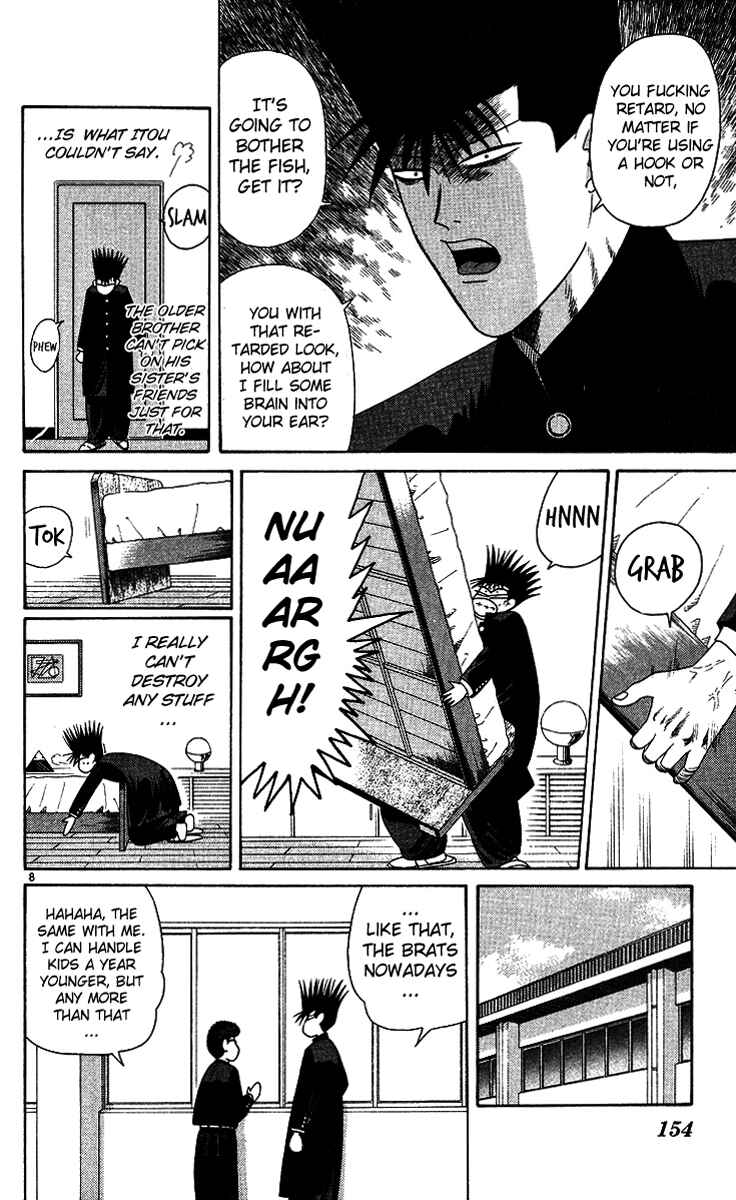 Page 8 Chapter 218 From Today on, Its My Turn!!
