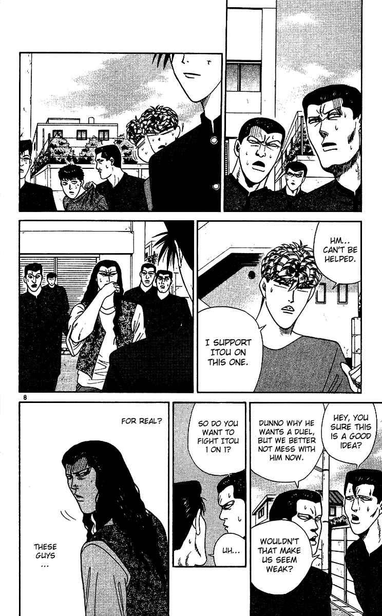 Page 8 Chapter 258 From Today on, Its My Turn!!