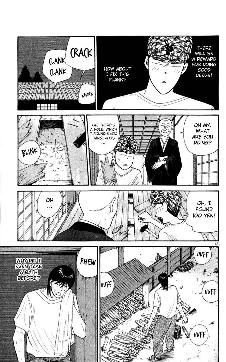 Page 13 Chapter 282 From Today on, Its My Turn!!