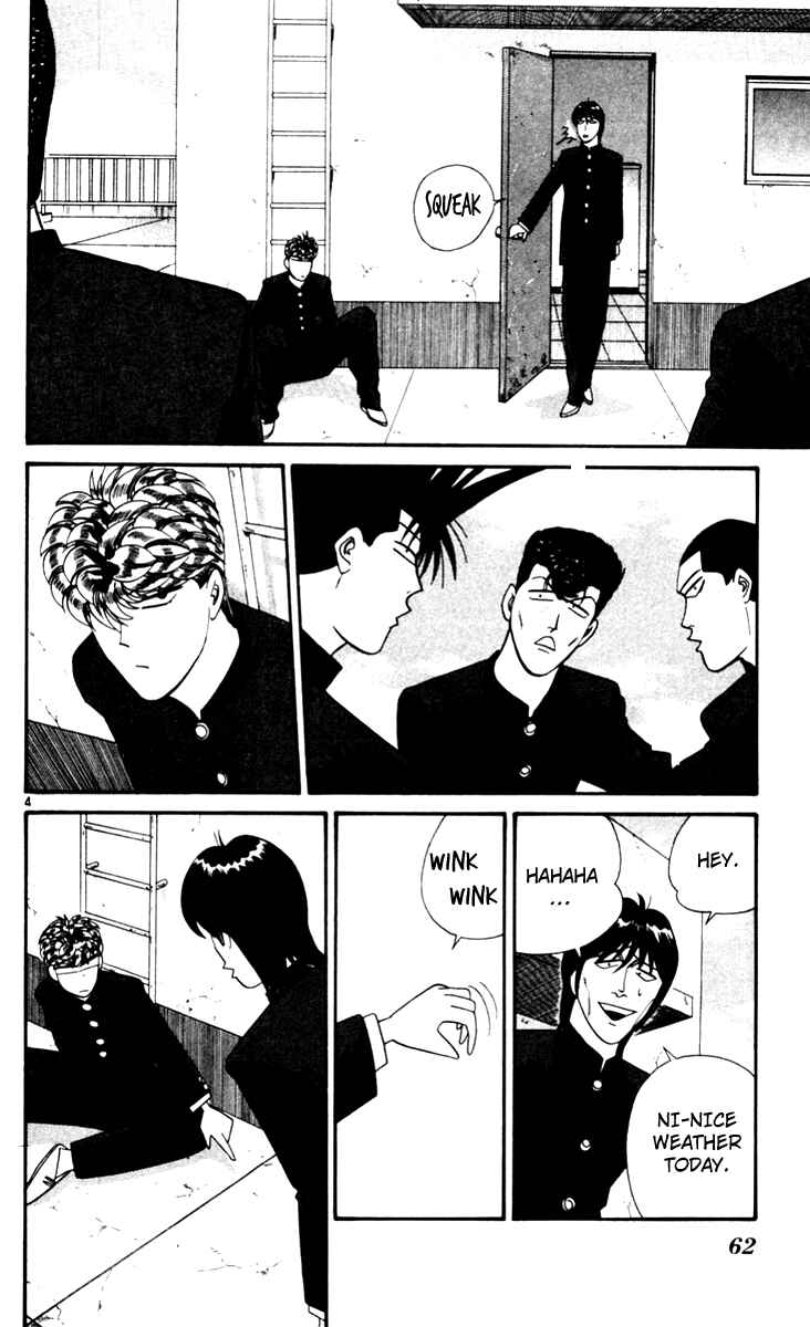 Page 4 Chapter 323 From Today on, Its My Turn!!