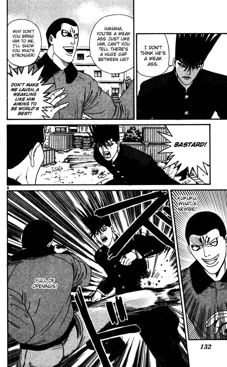 Page 8 Chapter 277 From Today on, Its My Turn!!