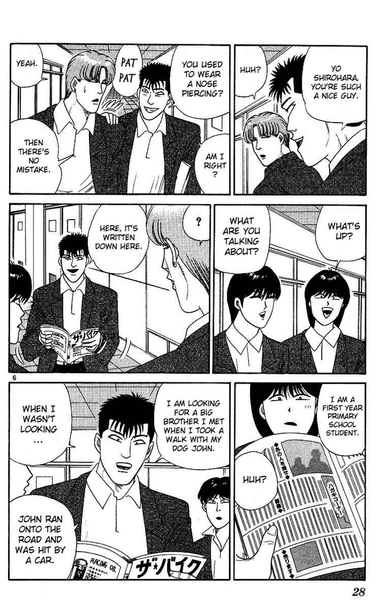 Page 6 Chapter 261 From Today on, Its My Turn!!