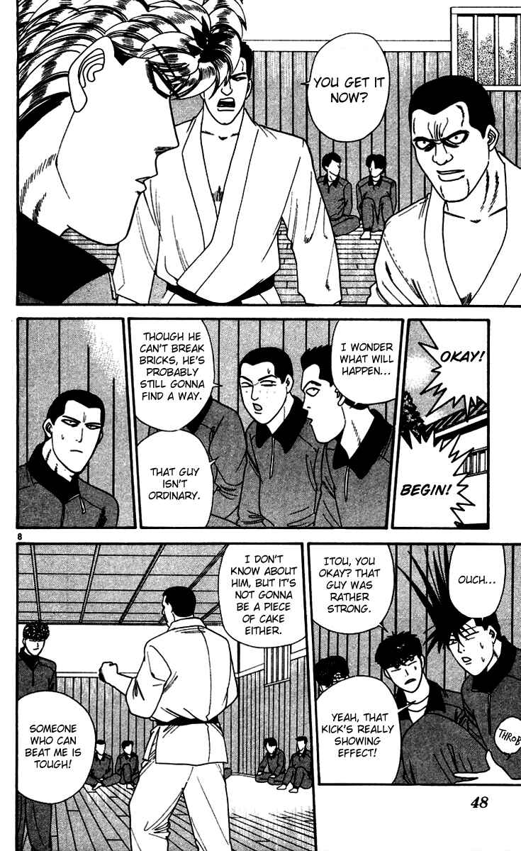 Page 8 Chapter 272 From Today on, Its My Turn!!