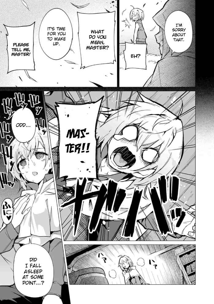 Page 9 Chapter 1.1 Saikyou no Chikara wo Te ni Ireta Kawari ni Onna no Ko ni Narimashita - Onna dake no Party ni Boku ga Haitte mo Iwakan ga nai no wa Komarun desuga