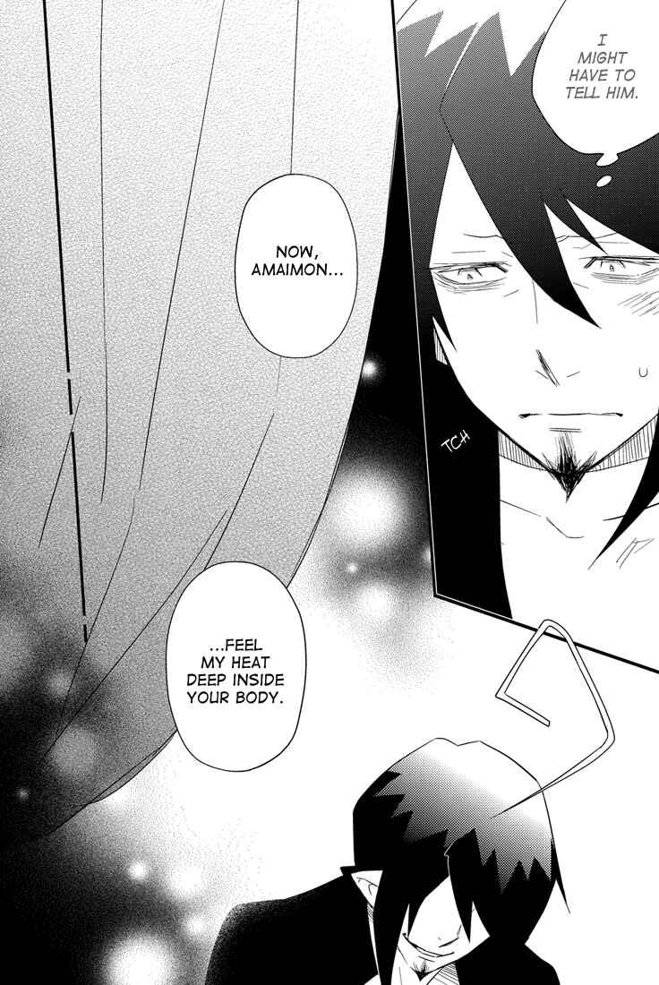 Page 13 Chapter Unknown_6b8d Ao no Exorcist - Sweet Emotion (Doujinshi)