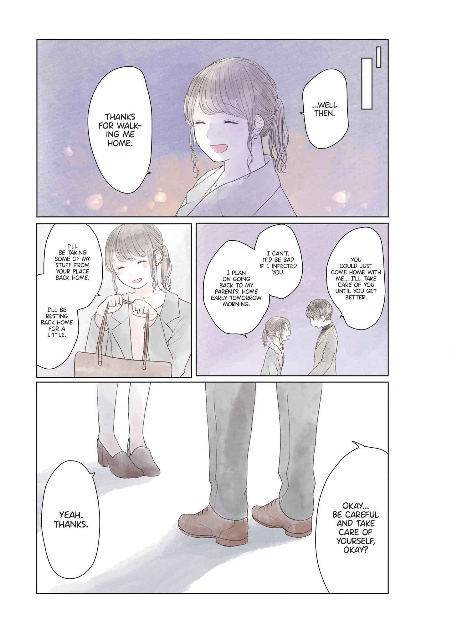 Page 9 Chapter 4 Watashi ga Inakute mo Shiawase ni natte Kudasai Nante, Fuzaken na