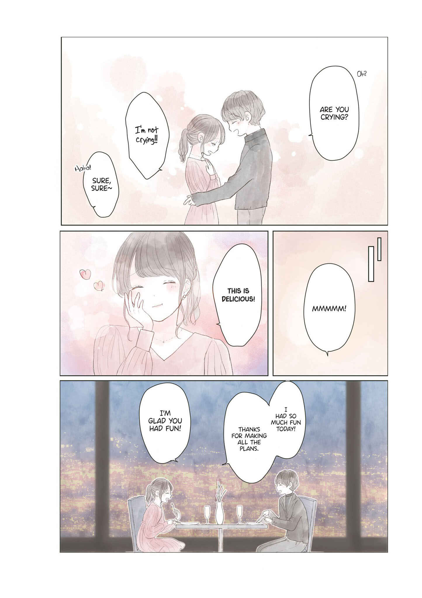 Page 6 Chapter 4 Watashi ga Inakute mo Shiawase ni natte Kudasai Nante, Fuzaken na