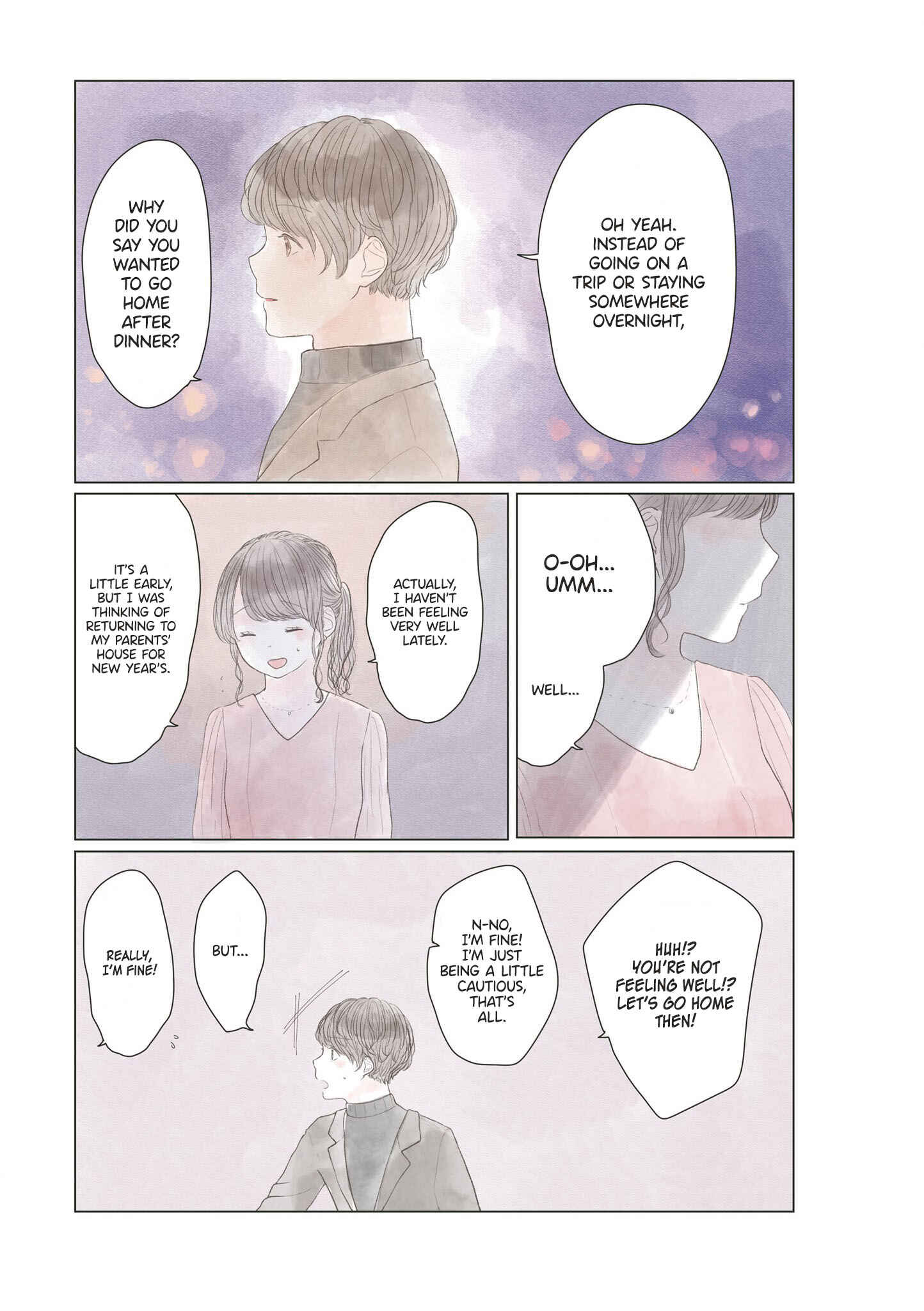 Page 7 Chapter 4 Watashi ga Inakute mo Shiawase ni natte Kudasai Nante, Fuzaken na