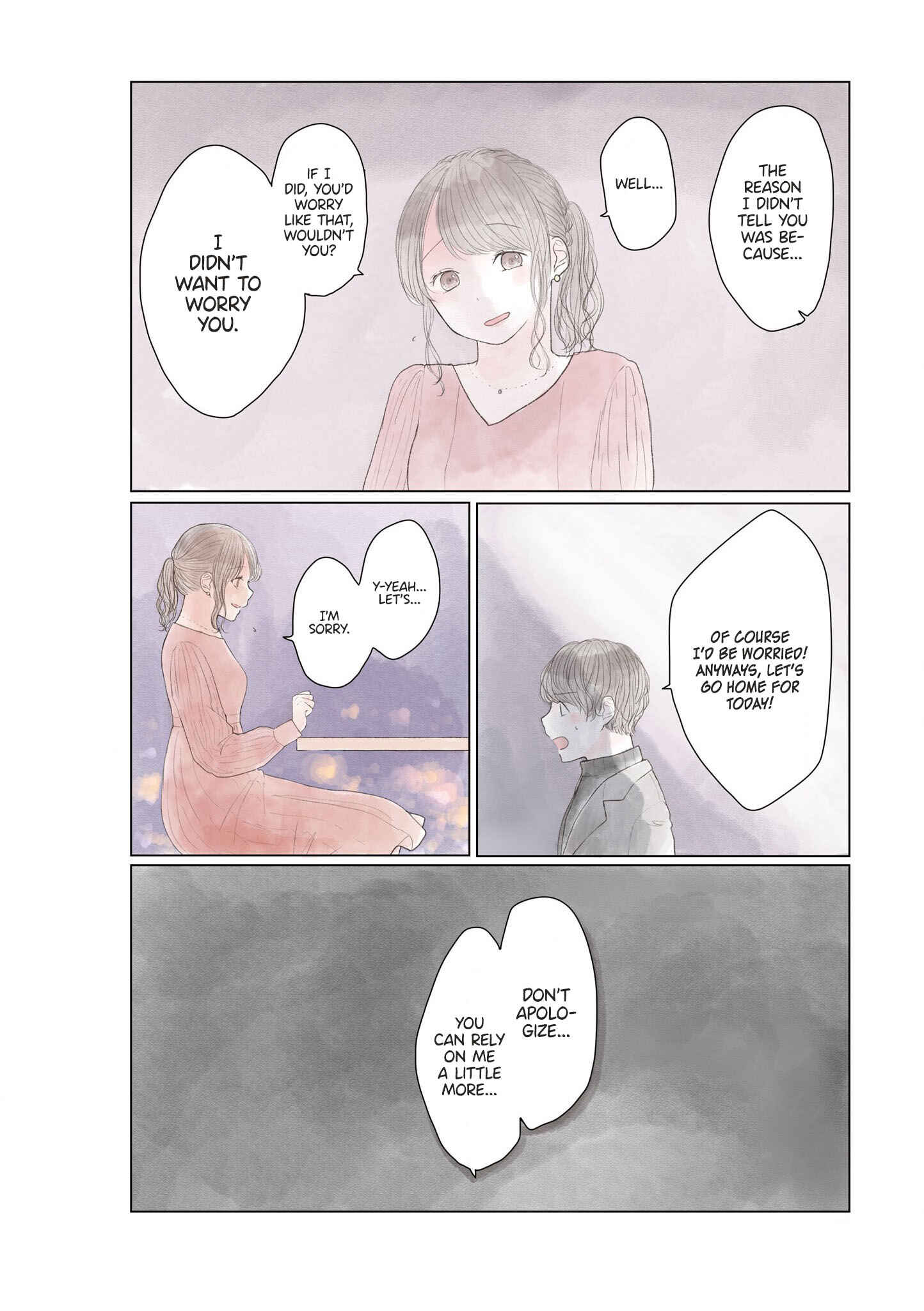 Page 8 Chapter 4 Watashi ga Inakute mo Shiawase ni natte Kudasai Nante, Fuzaken na