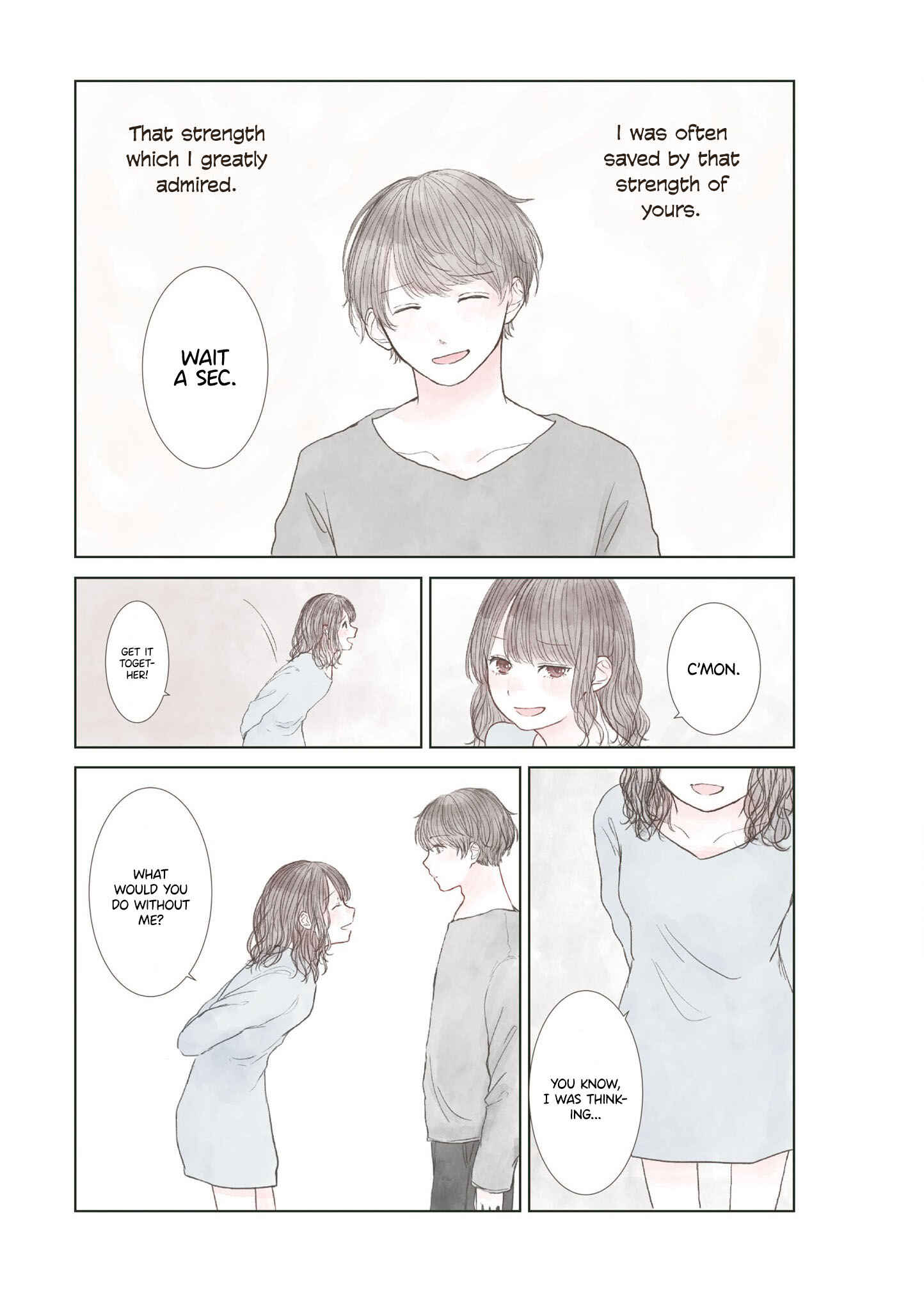 Page 3 Chapter 0 Watashi ga Inakute mo Shiawase ni natte Kudasai Nante, Fuzaken na