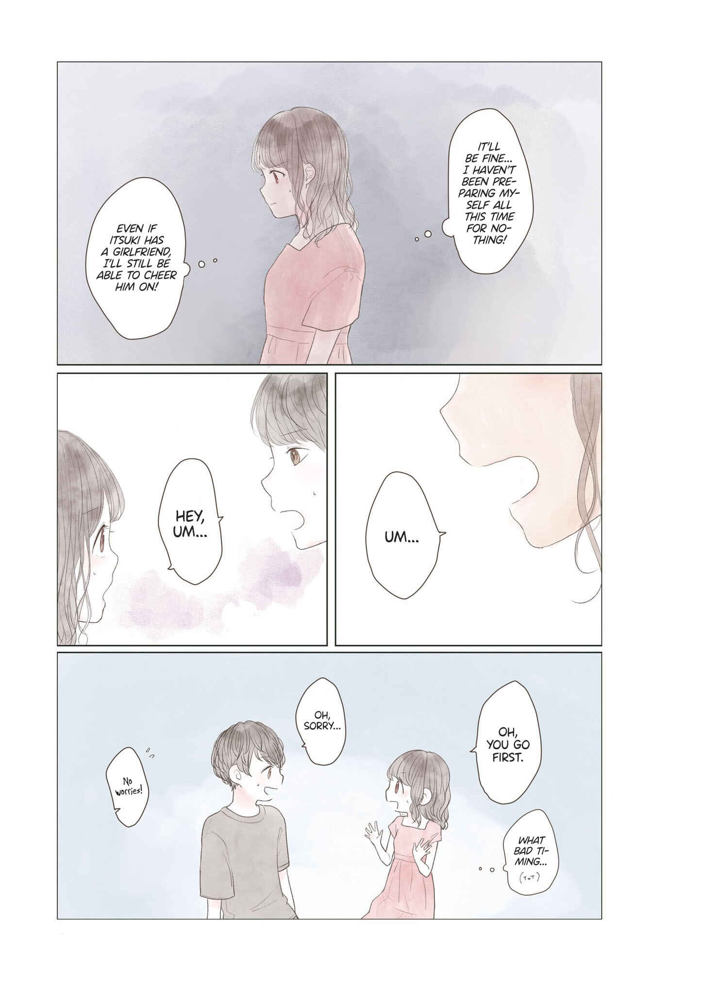Page 17 Chapter 2 Watashi ga Inakute mo Shiawase ni natte Kudasai Nante, Fuzaken na