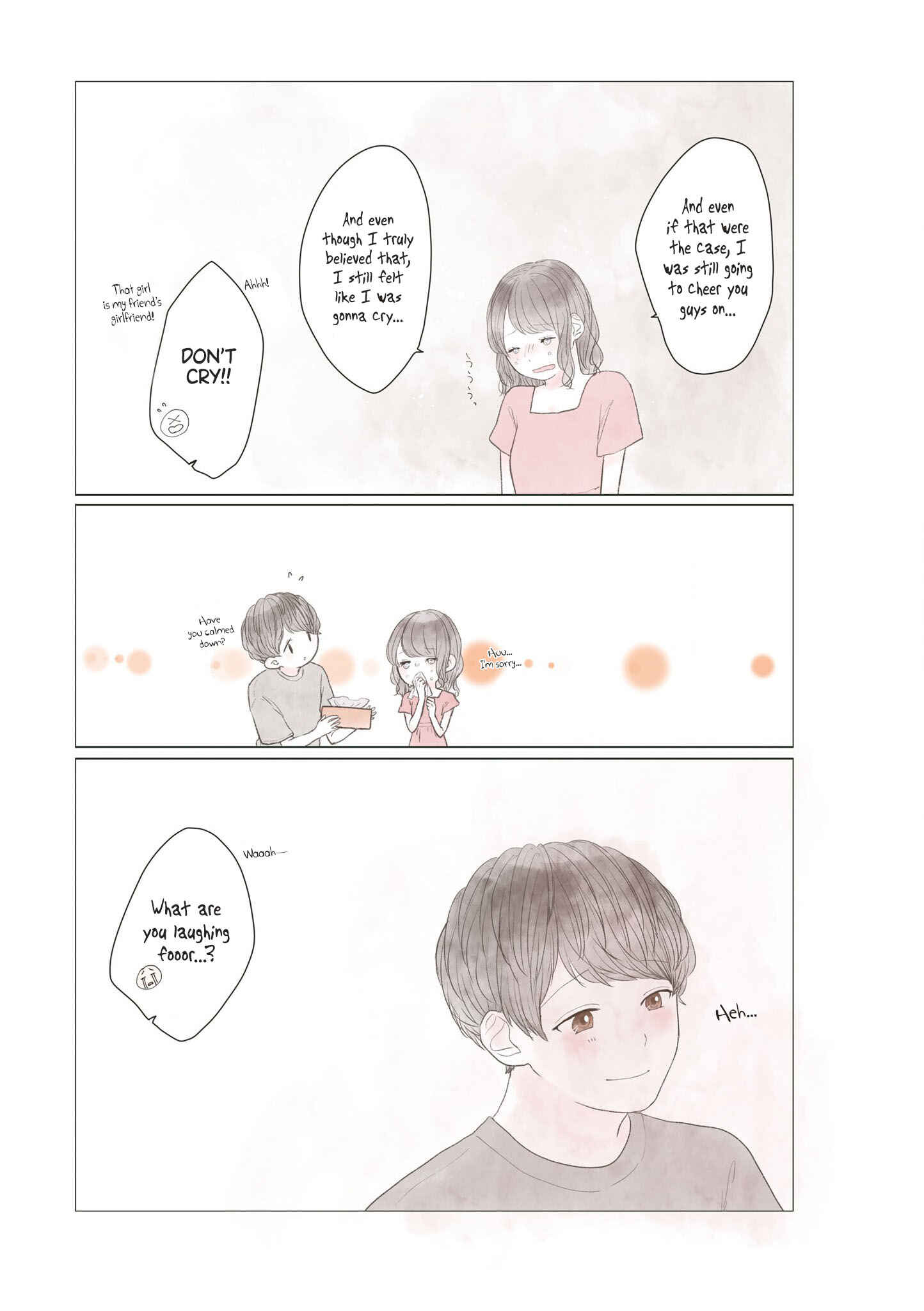 Page 21 Chapter 2 Watashi ga Inakute mo Shiawase ni natte Kudasai Nante, Fuzaken na