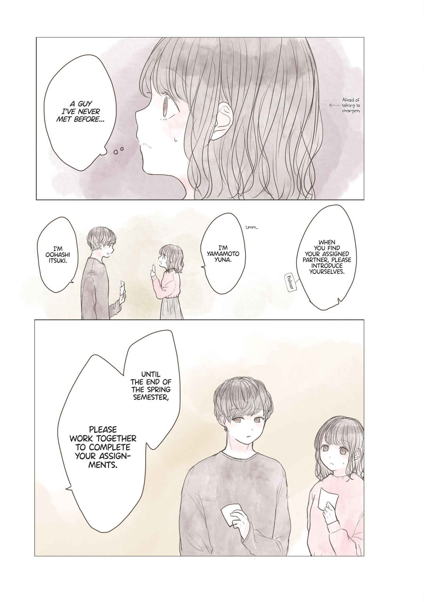 Page 3 Chapter 2 Watashi ga Inakute mo Shiawase ni natte Kudasai Nante, Fuzaken na
