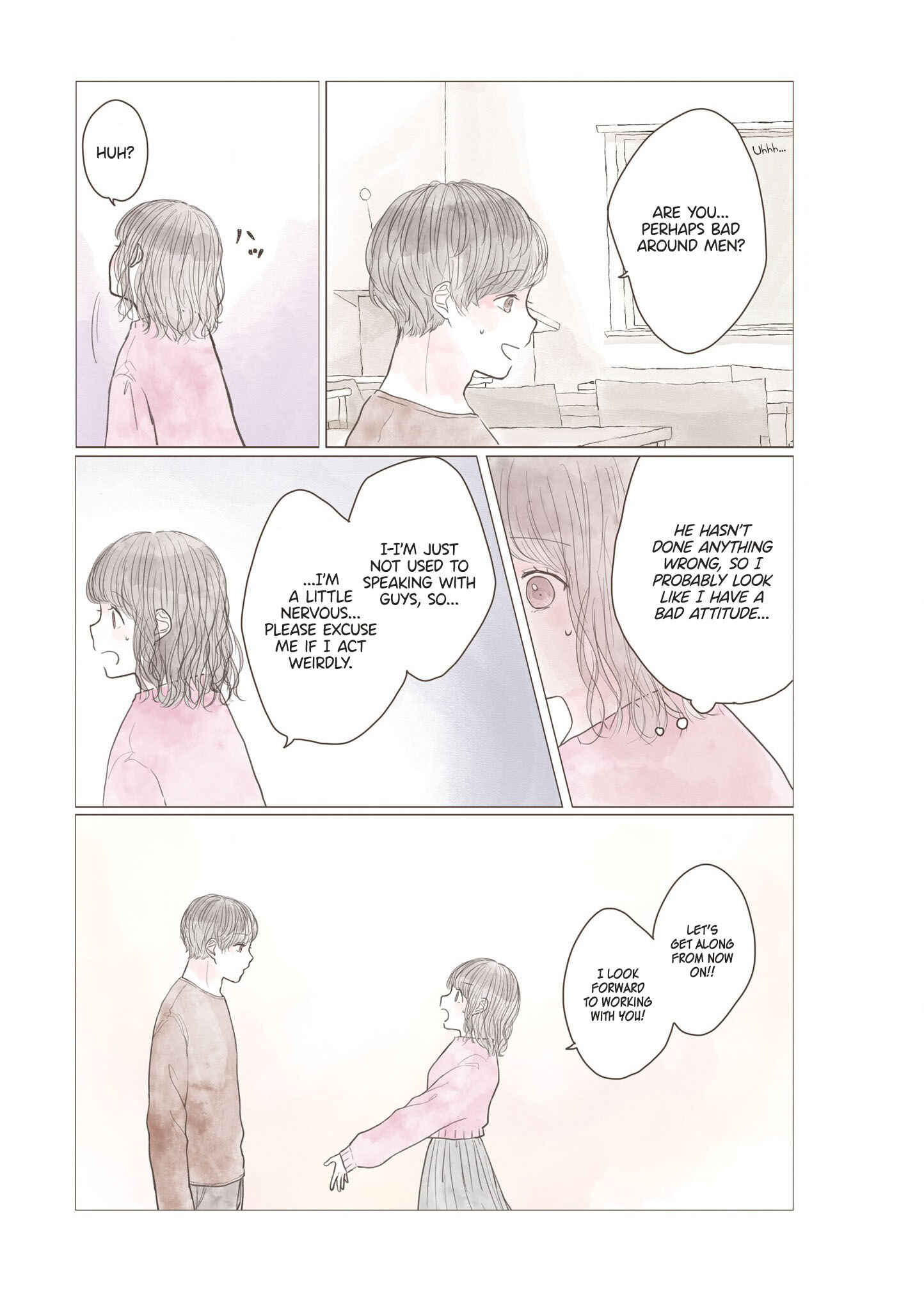 Page 5 Chapter 2 Watashi ga Inakute mo Shiawase ni natte Kudasai Nante, Fuzaken na