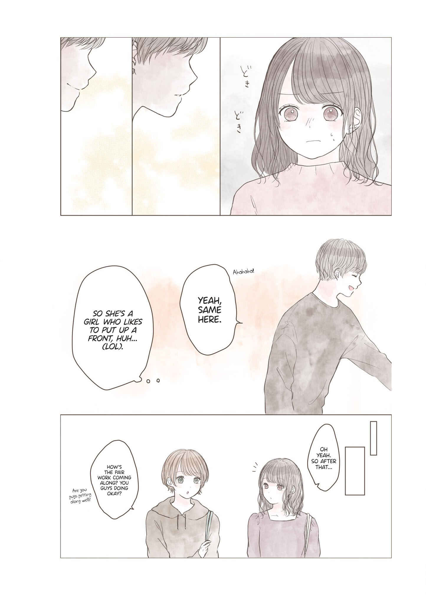 Page 6 Chapter 2 Watashi ga Inakute mo Shiawase ni natte Kudasai Nante, Fuzaken na