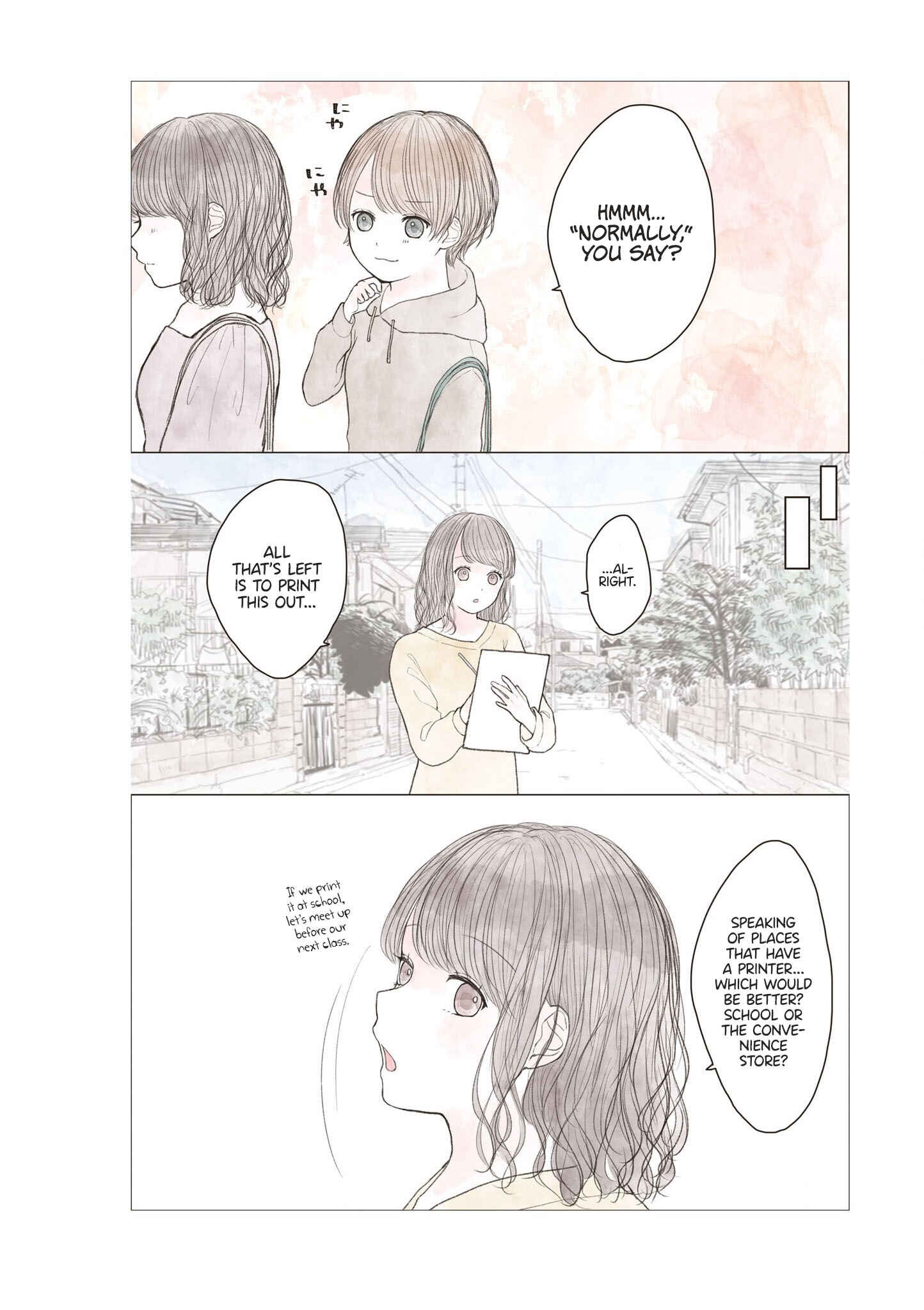 Page 8 Chapter 2 Watashi ga Inakute mo Shiawase ni natte Kudasai Nante, Fuzaken na
