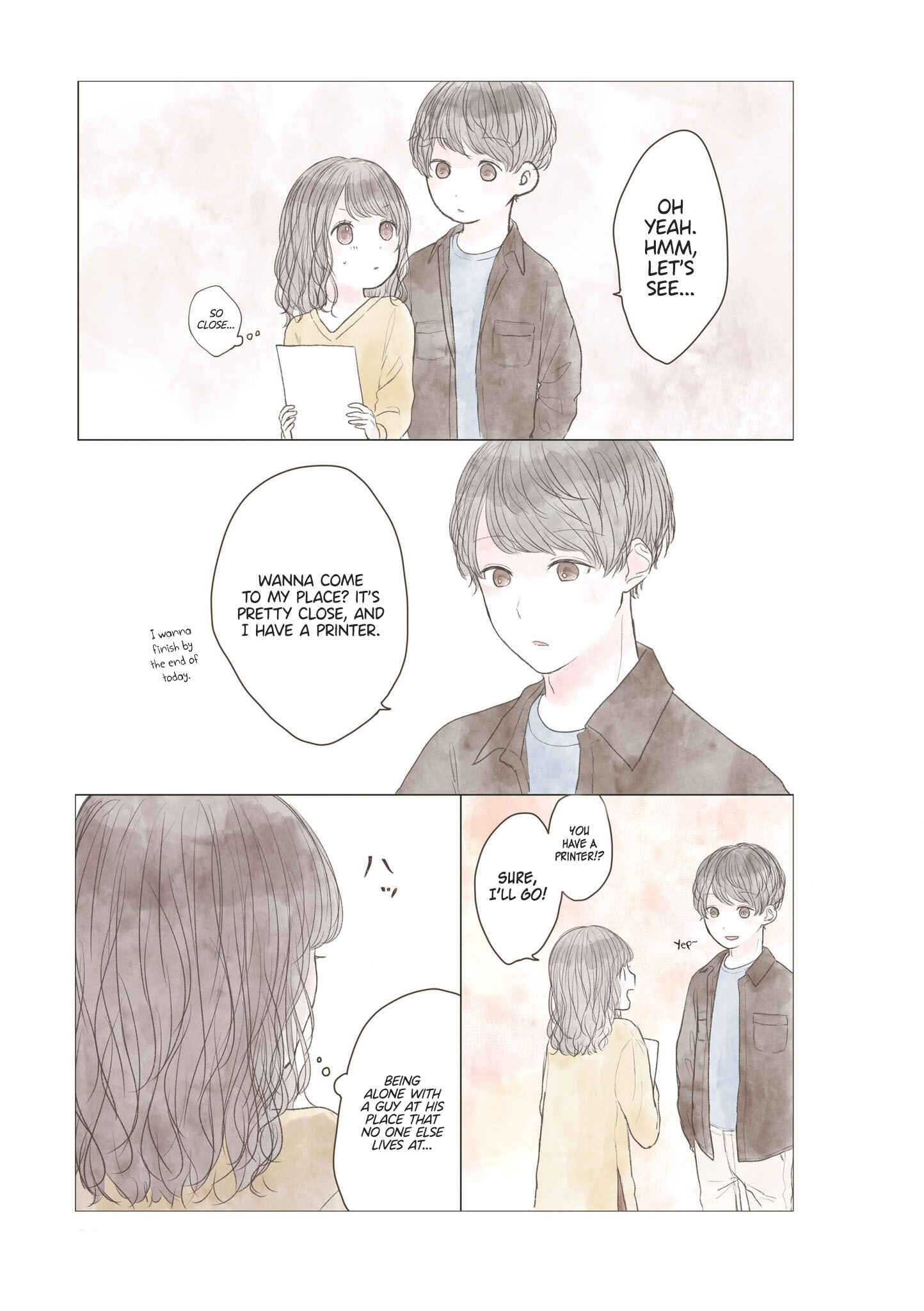 Page 9 Chapter 2 Watashi ga Inakute mo Shiawase ni natte Kudasai Nante, Fuzaken na