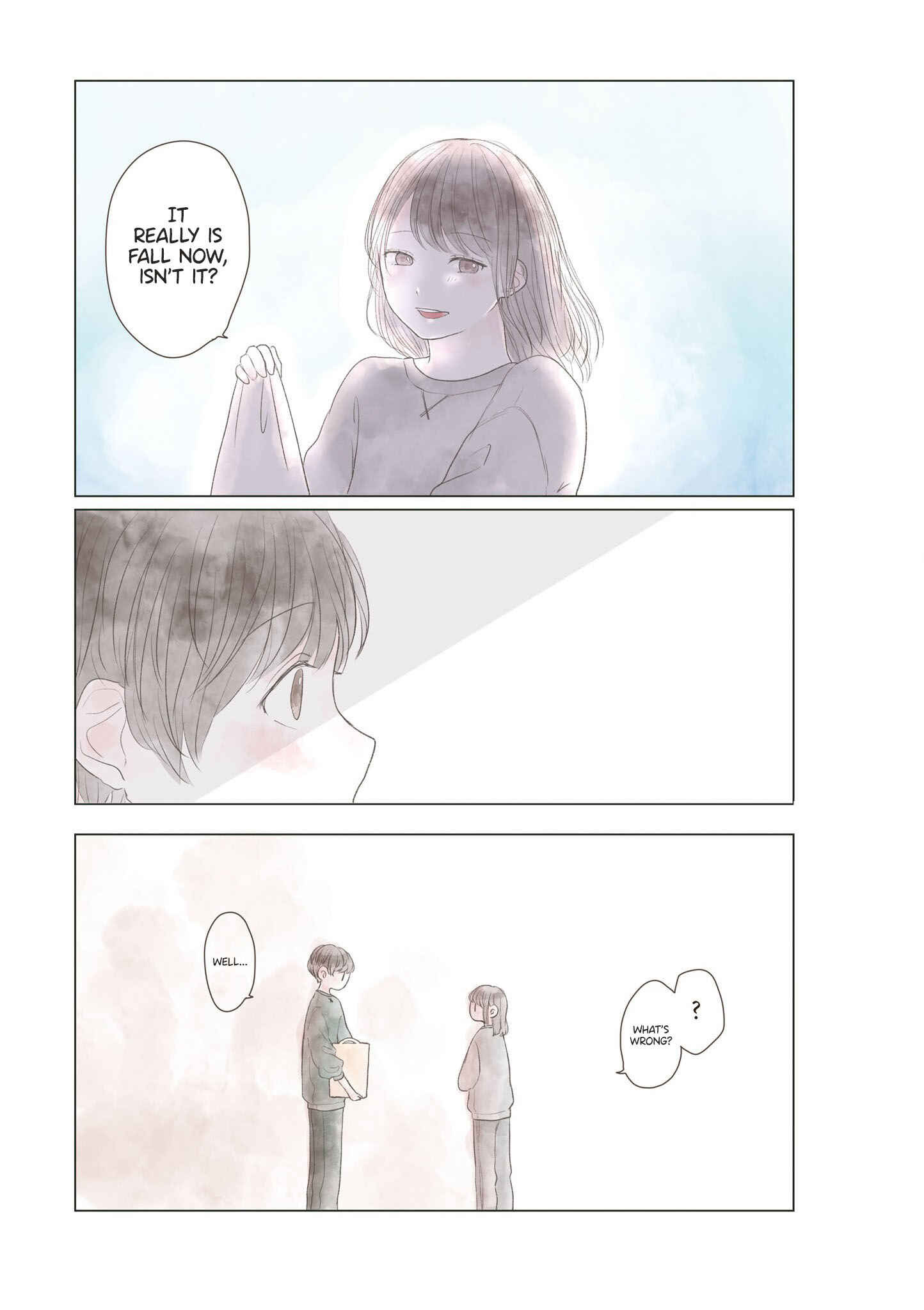 Page 3 Chapter 3 Watashi ga Inakute mo Shiawase ni natte Kudasai Nante, Fuzaken na