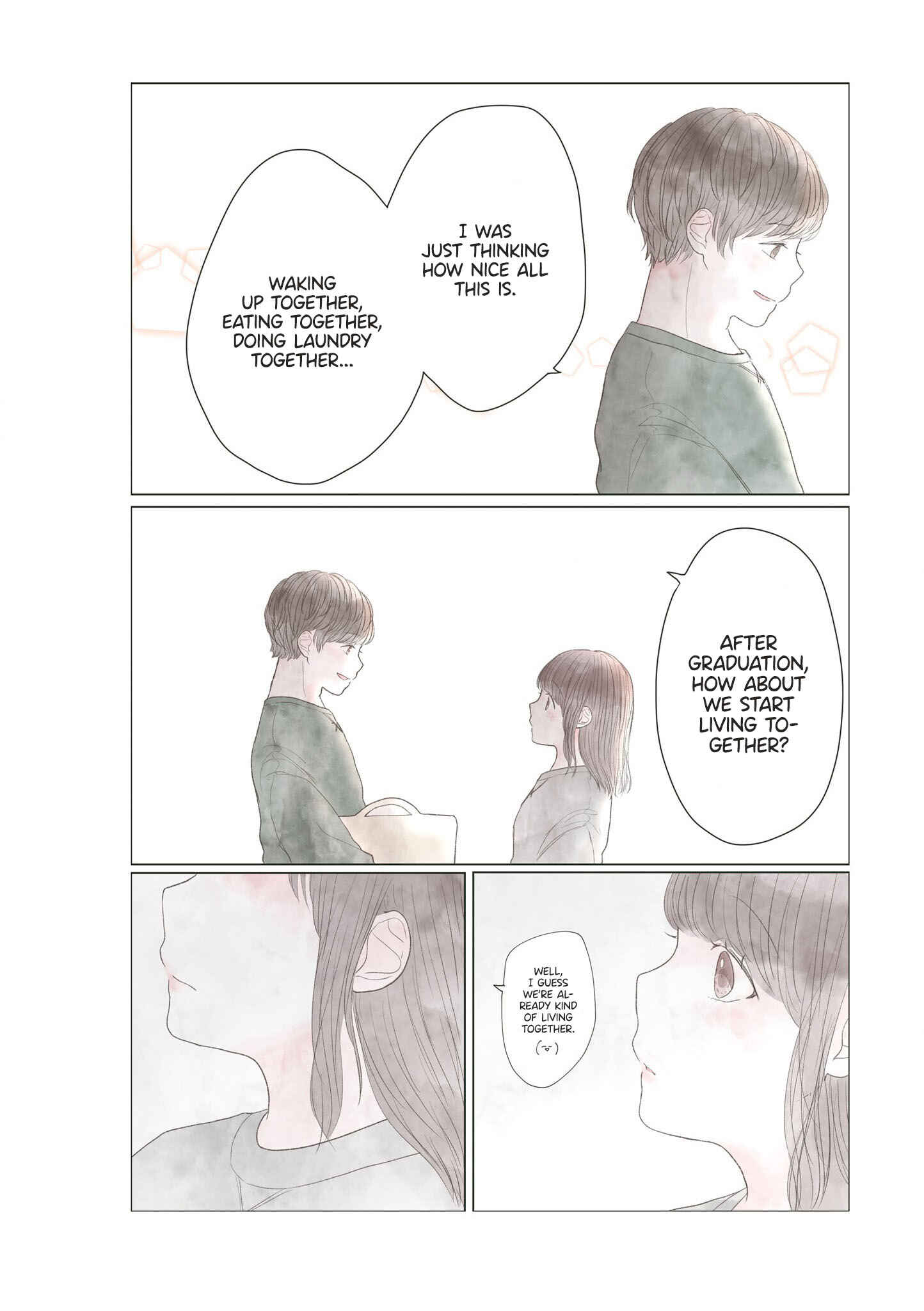 Page 4 Chapter 3 Watashi ga Inakute mo Shiawase ni natte Kudasai Nante, Fuzaken na