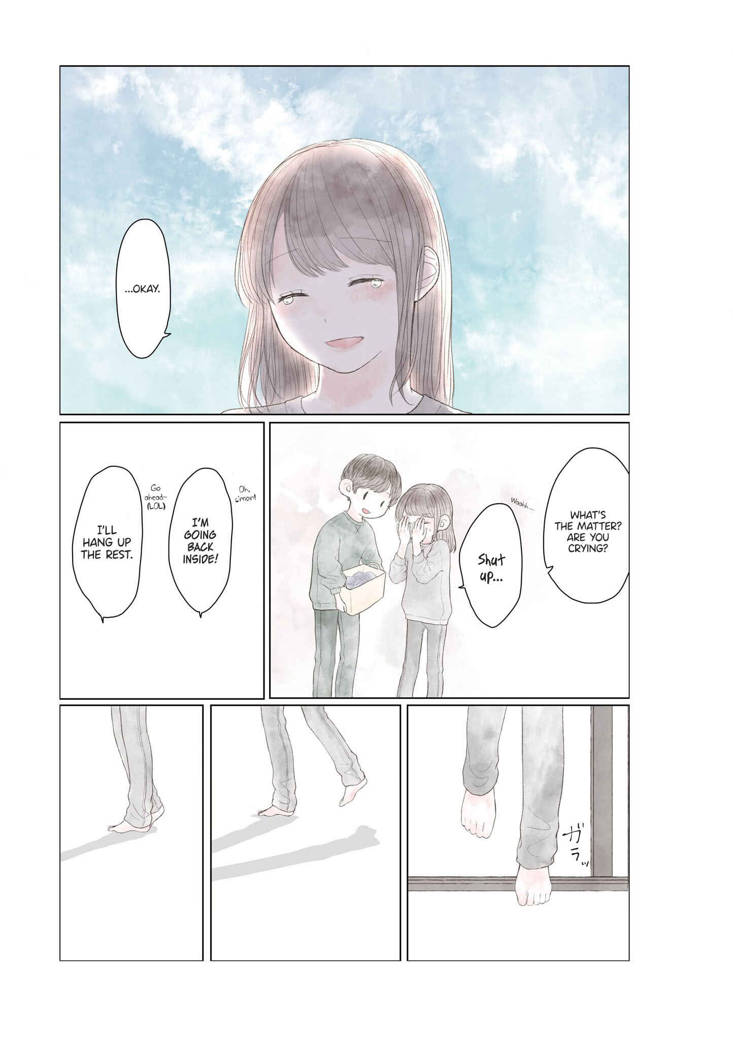 Page 5 Chapter 3 Watashi ga Inakute mo Shiawase ni natte Kudasai Nante, Fuzaken na