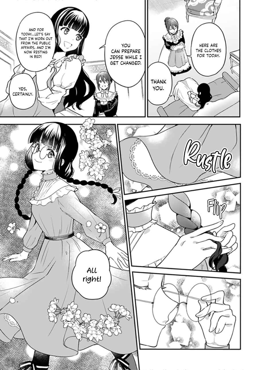 Page 6 Chapter 2.3 Okazari Ouhi ni Nattanode, Kossori Hataraki ni Deru Koto ni Shimashita