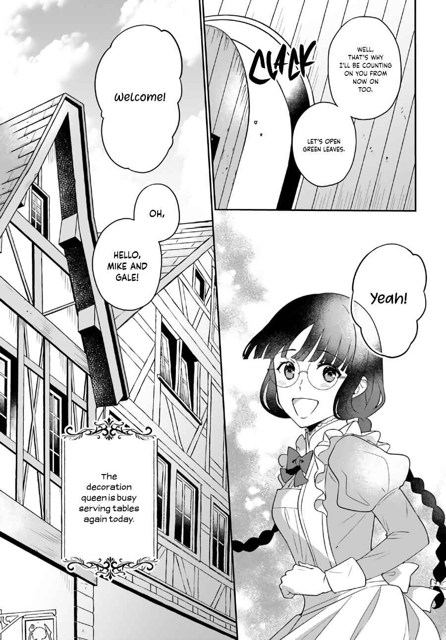Page 10 Chapter 14.1 Okazari Ouhi ni Nattanode, Kossori Hataraki ni Deru Koto ni Shimashita