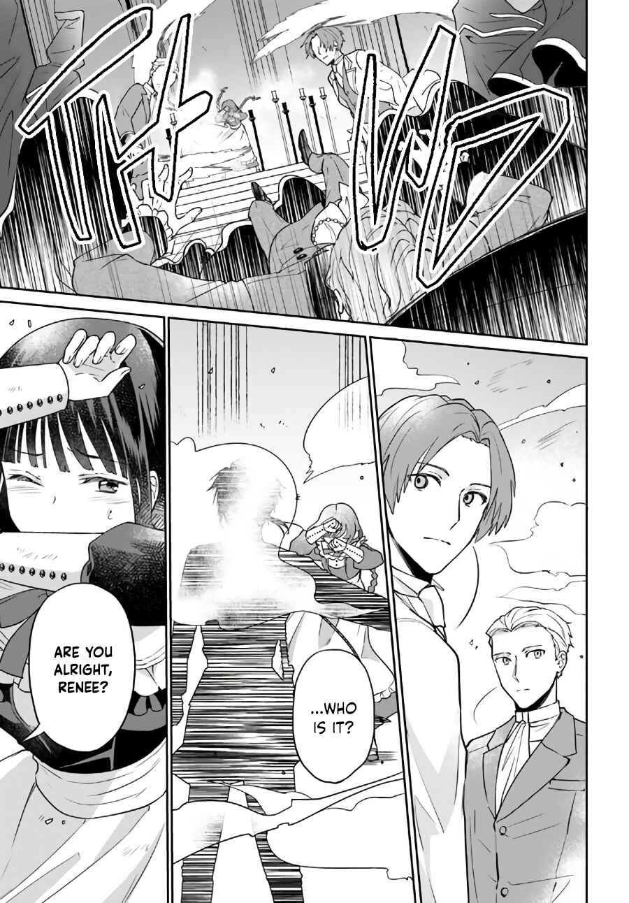 Page 8 Chapter 11.3 Okazari Ouhi ni Nattanode, Kossori Hataraki ni Deru Koto ni Shimashita