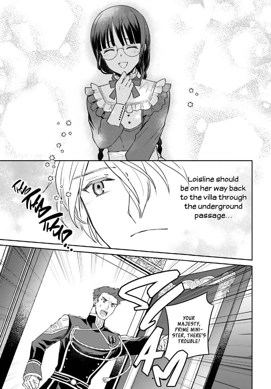 Page 6 Chapter 10.2 Okazari Ouhi ni Nattanode, Kossori Hataraki ni Deru Koto ni Shimashita