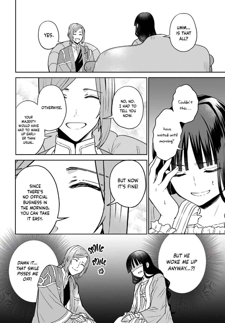 Page 6 Chapter 14.2 Okazari Ouhi ni Nattanode, Kossori Hataraki ni Deru Koto ni Shimashita