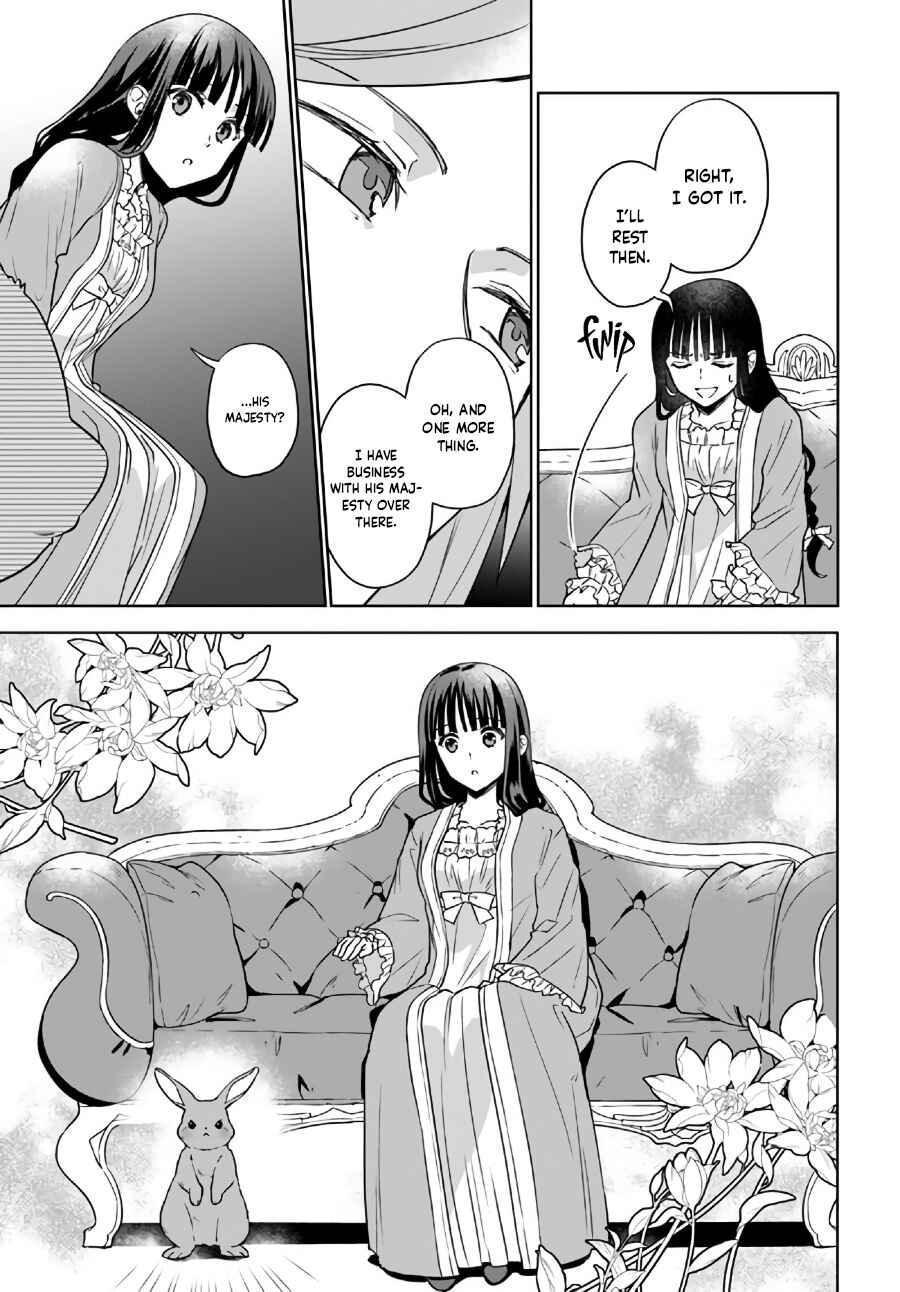 Page 7 Chapter 14.2 Okazari Ouhi ni Nattanode, Kossori Hataraki ni Deru Koto ni Shimashita